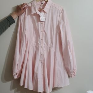 Free people structured dress